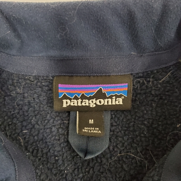 Patagonia Zip Pullover Sweater - Picture 4 of 4